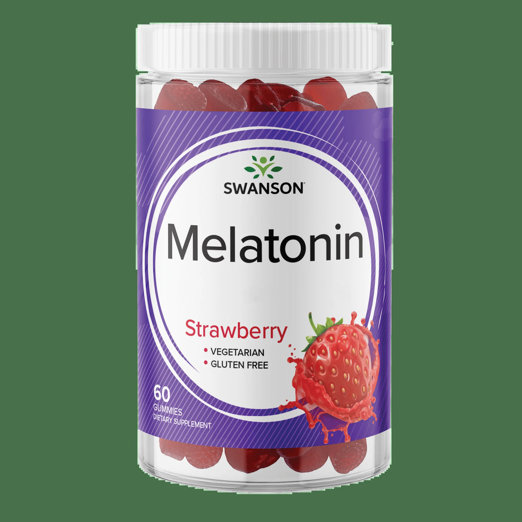 Melatonin Gummies - Strawberry 2.5 Mg 60 Gummies