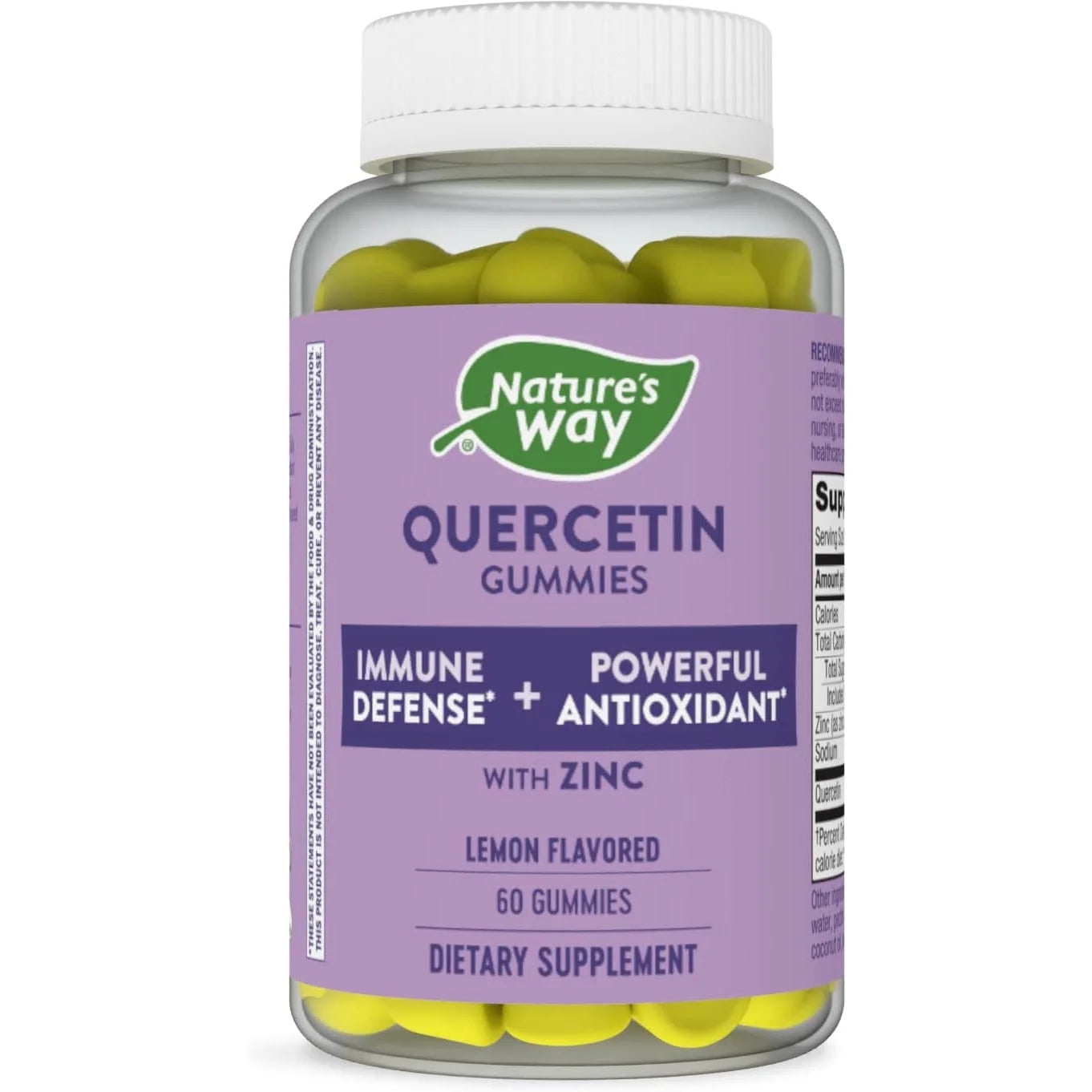 Quercetin Gummies with Zinc