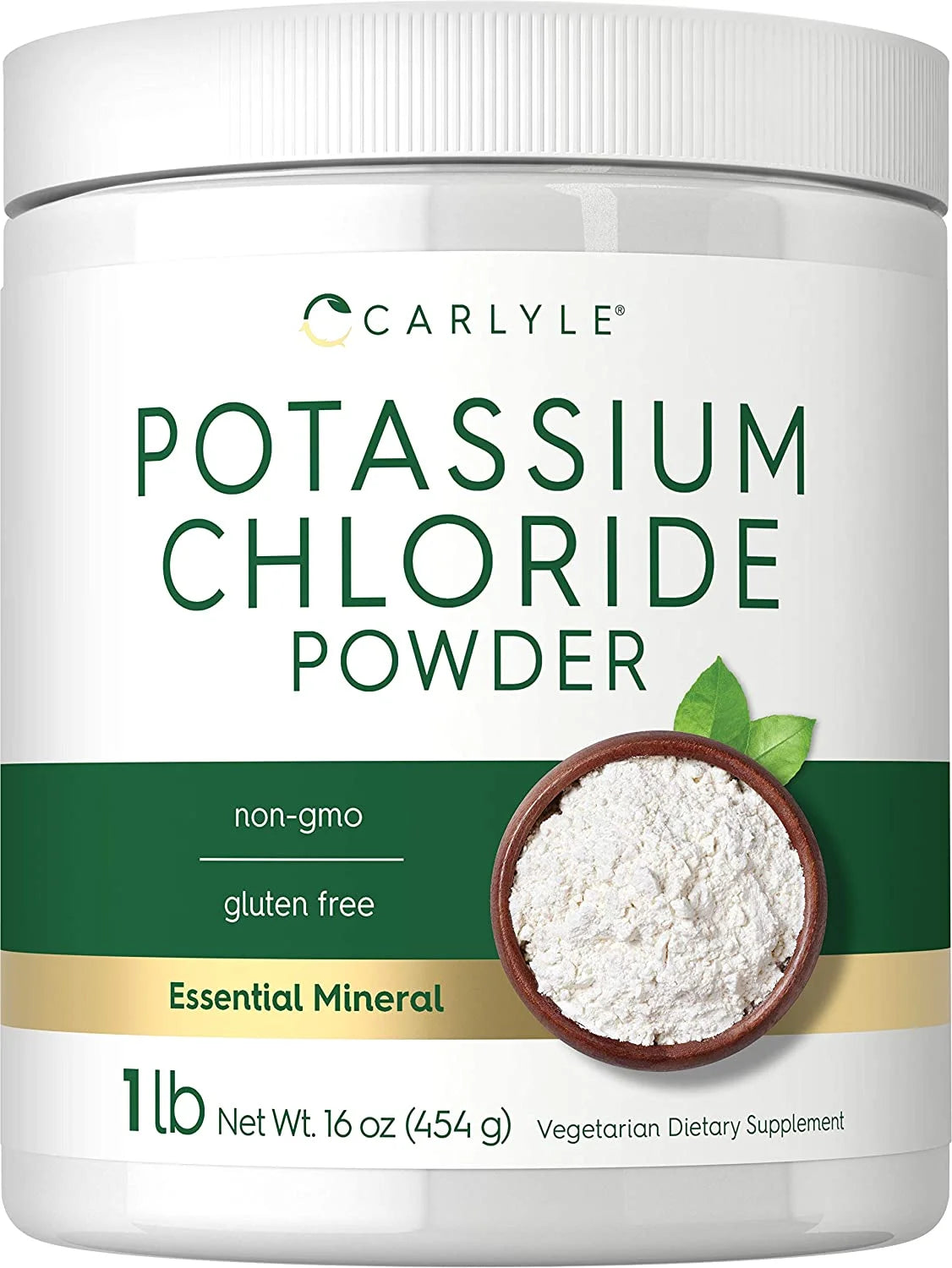 Potassium Chloride Powder | 16 Oz | Food Grade | Vegan Formula | by