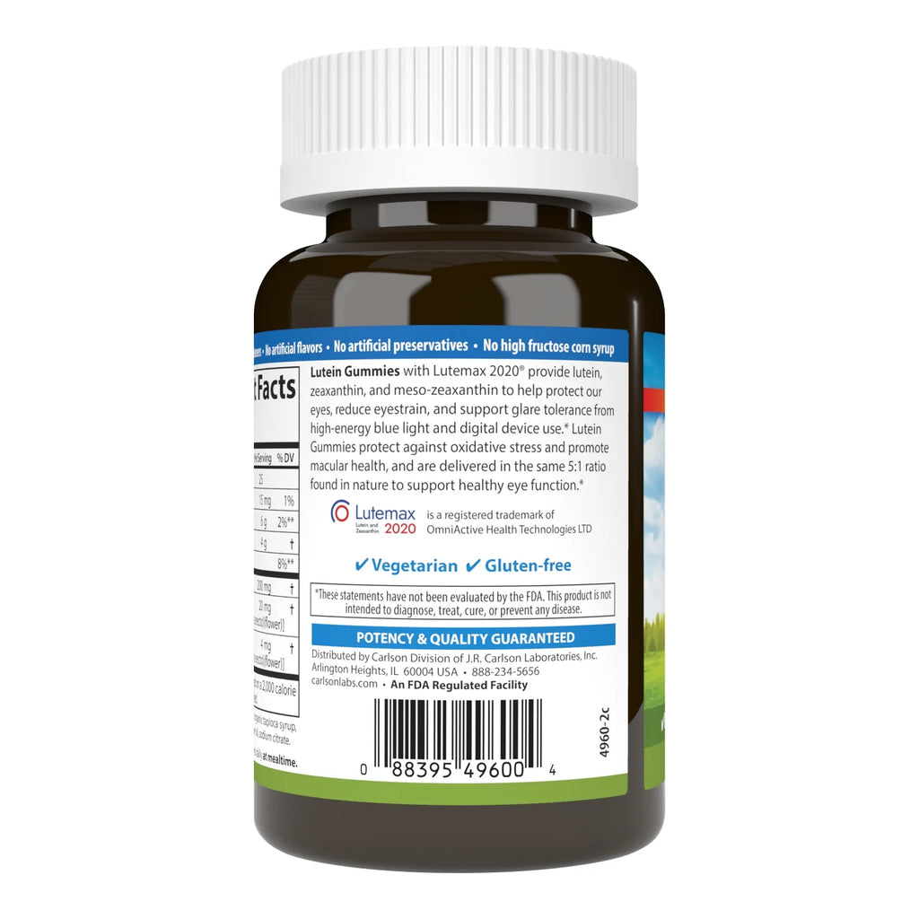 Lutein Gummies - Mango 46 Gummies