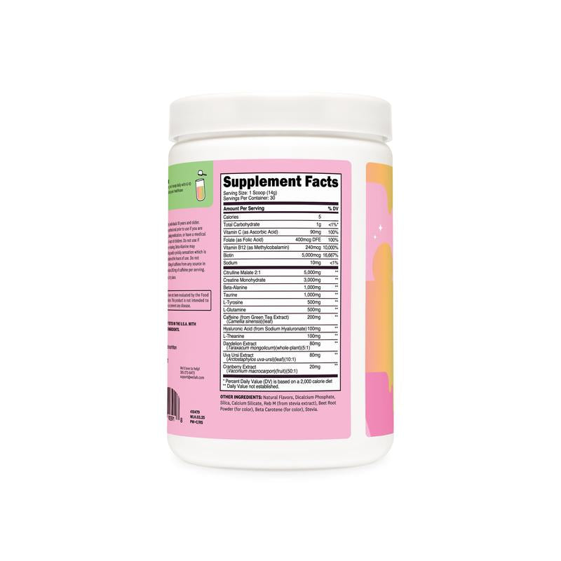 Pre-Workout + Creatine