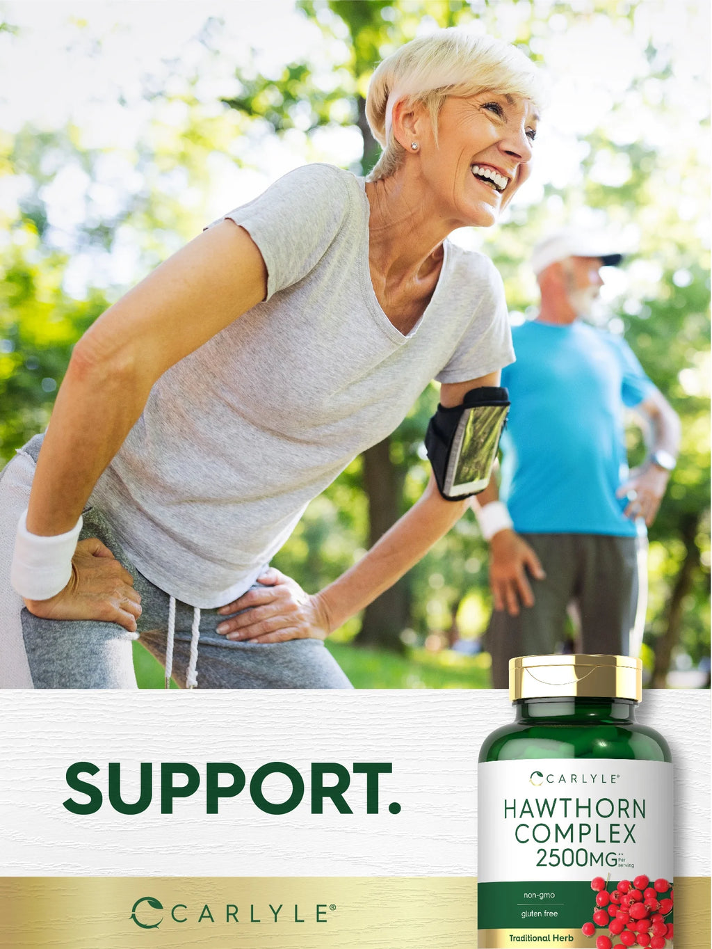 Hawthorn Berry Complex | 2500Mg | 120 Capsules | by