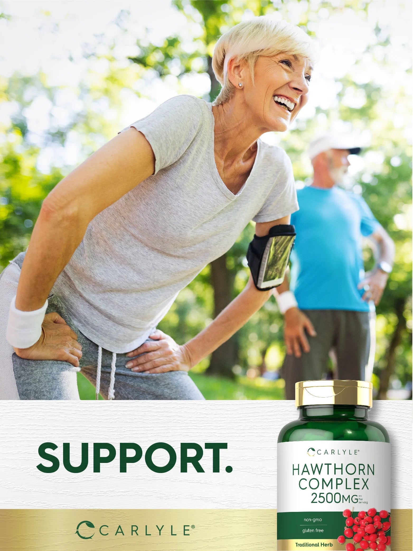 Hawthorn Berry Complex | 2500Mg | 120 Capsules | by