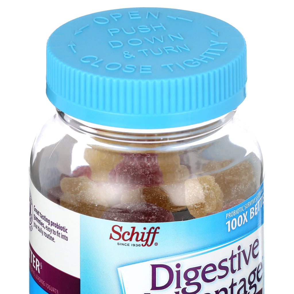 Digestive Advantage Probiotic Gummies (120 Count)