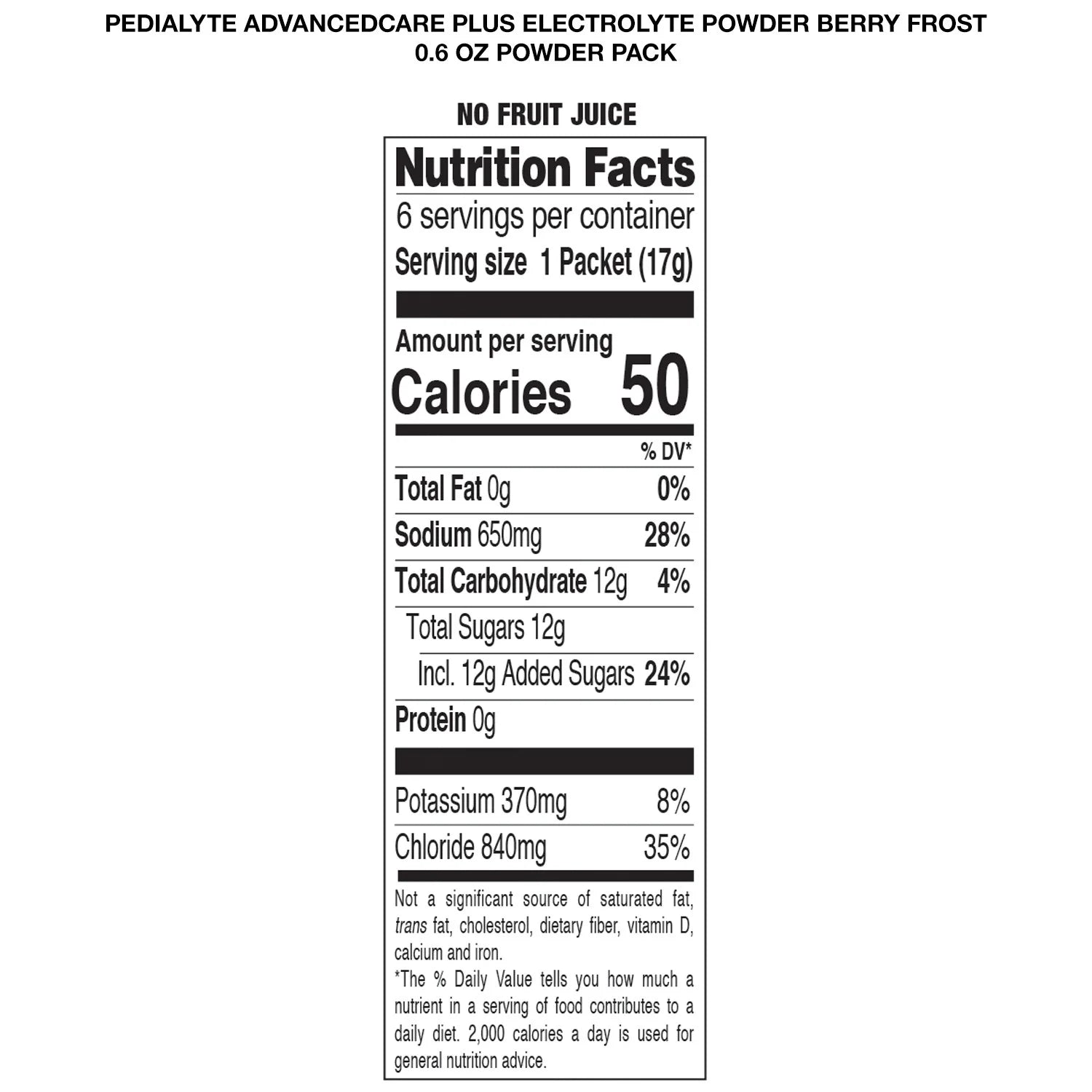 Advancedcare plus Electrolyte Powder, Berry Frost, 36 Powder Packets