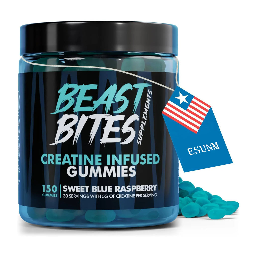 Creatine Gummies Enhance Strength, Energy, Endurance, Improve Endurance, Promote Muscle Mass, and Enhance Immunity