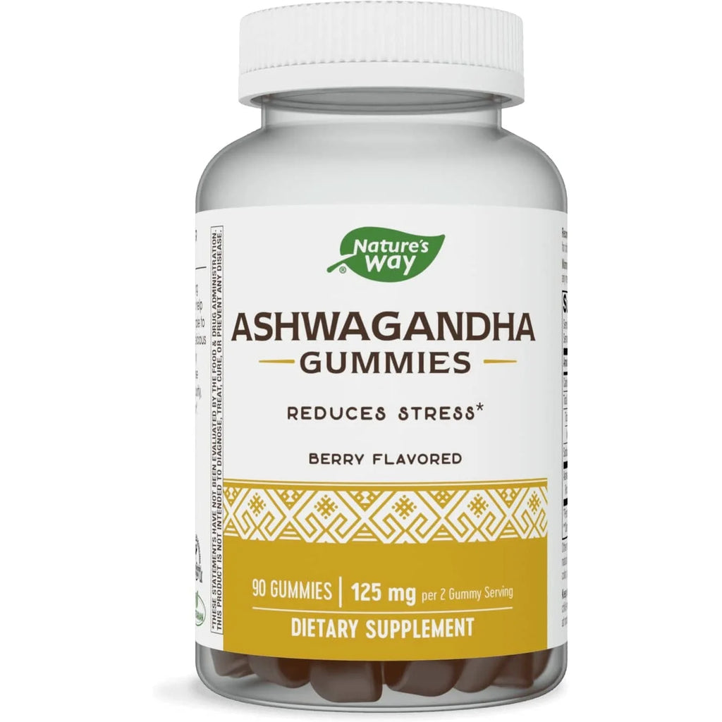Ashwagandha Gummies Berry Flavor 90 Gummies 125Mg