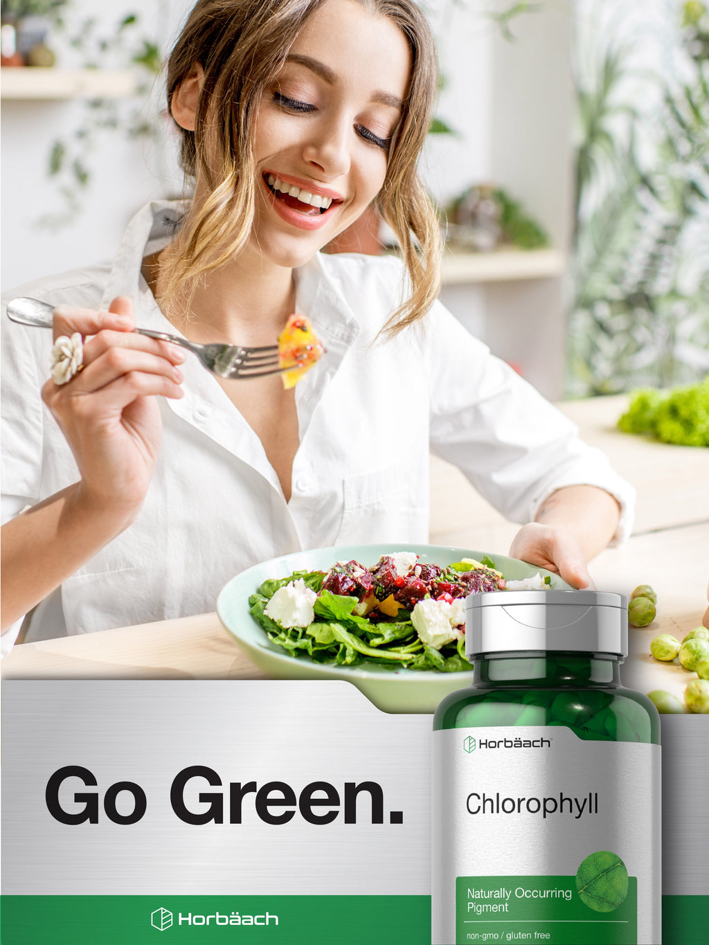 Chlorophyll Capsules | 120 Count for Men and Women | by