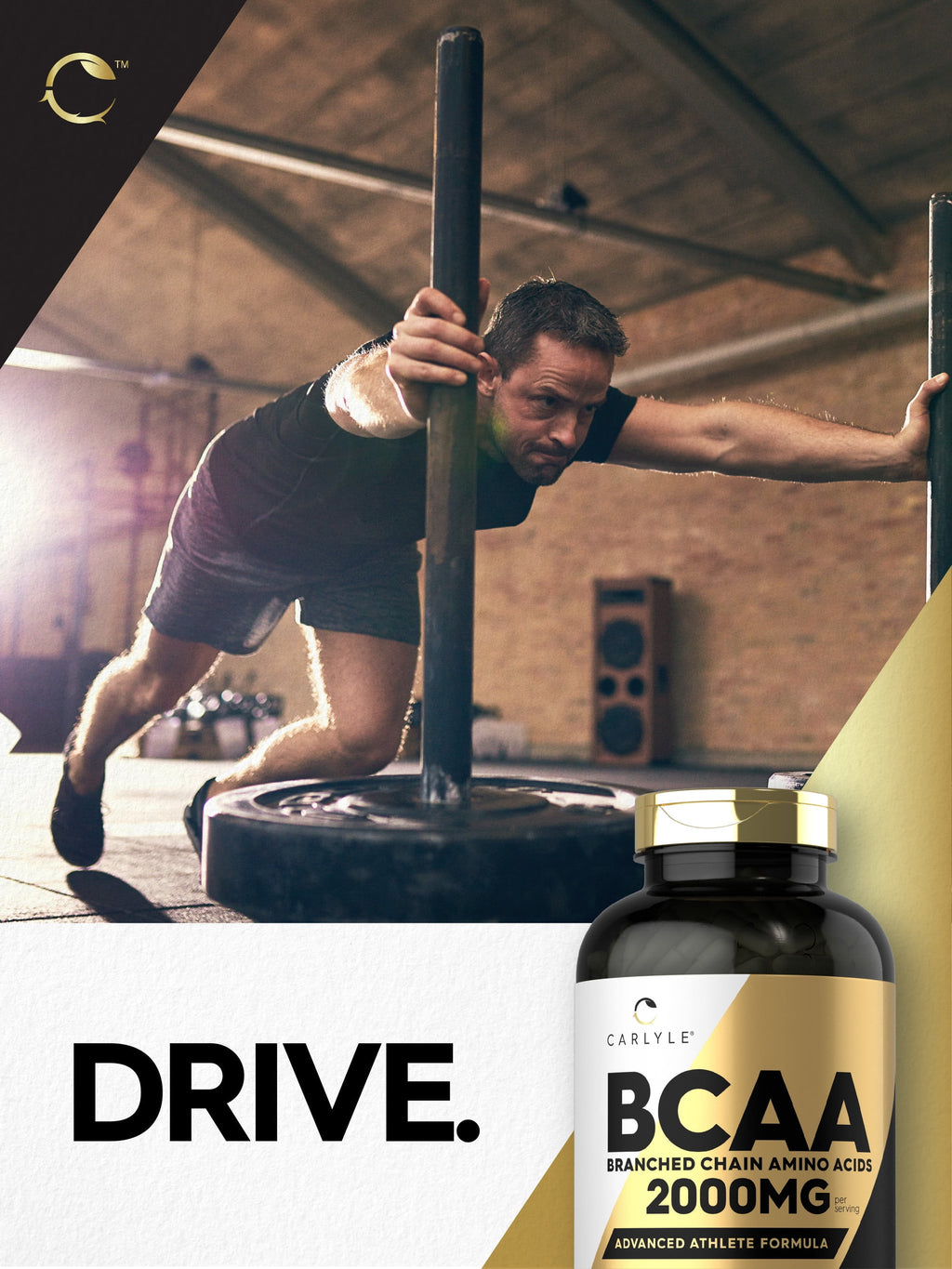 BCAA 2000Mg | 400 Capsules | Branch Chain Amino Acids for Men and Women | by