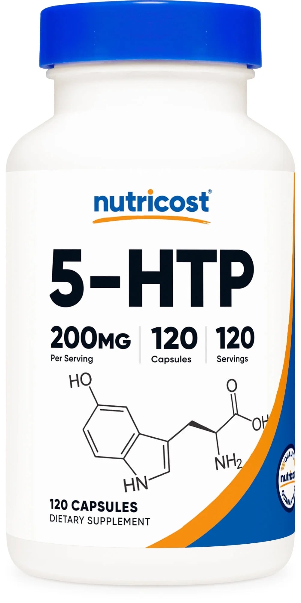 5-HTP, 200 Mg, 120 Capsules,