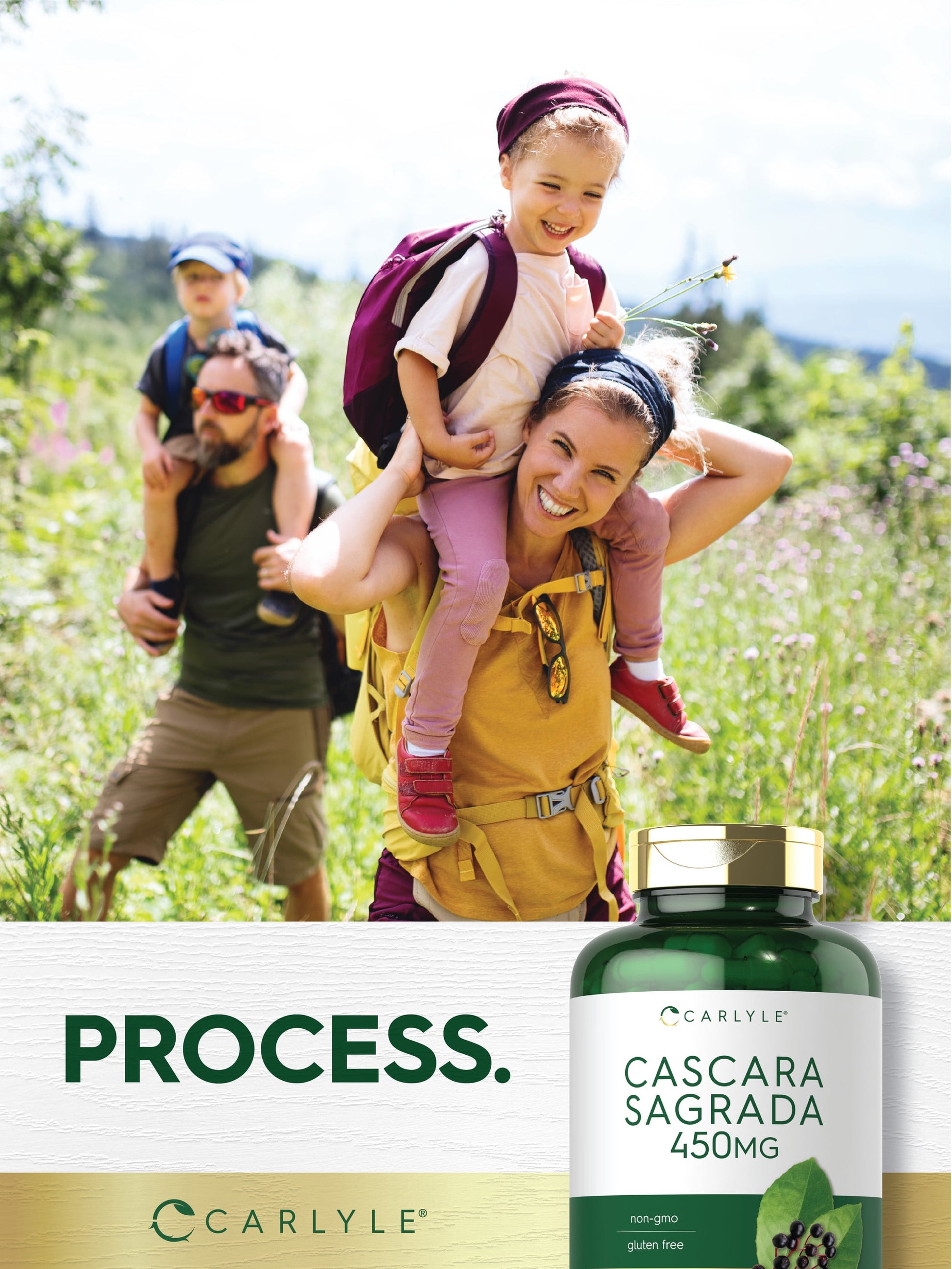 Cascara Sagrada 450 Mg | 250 Capsules | Herbal Supplement | by
