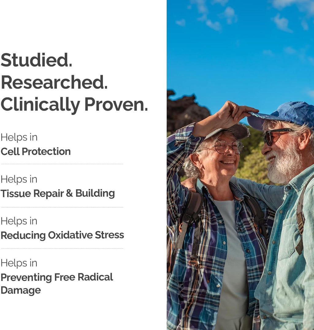 Spermidine Supplement 10Mg 120 Capsules (98% of Spermidine 3HCL - Third Party Tested) for Healthy Aging, Longevity, and Cellular Renewal - Made in Canada