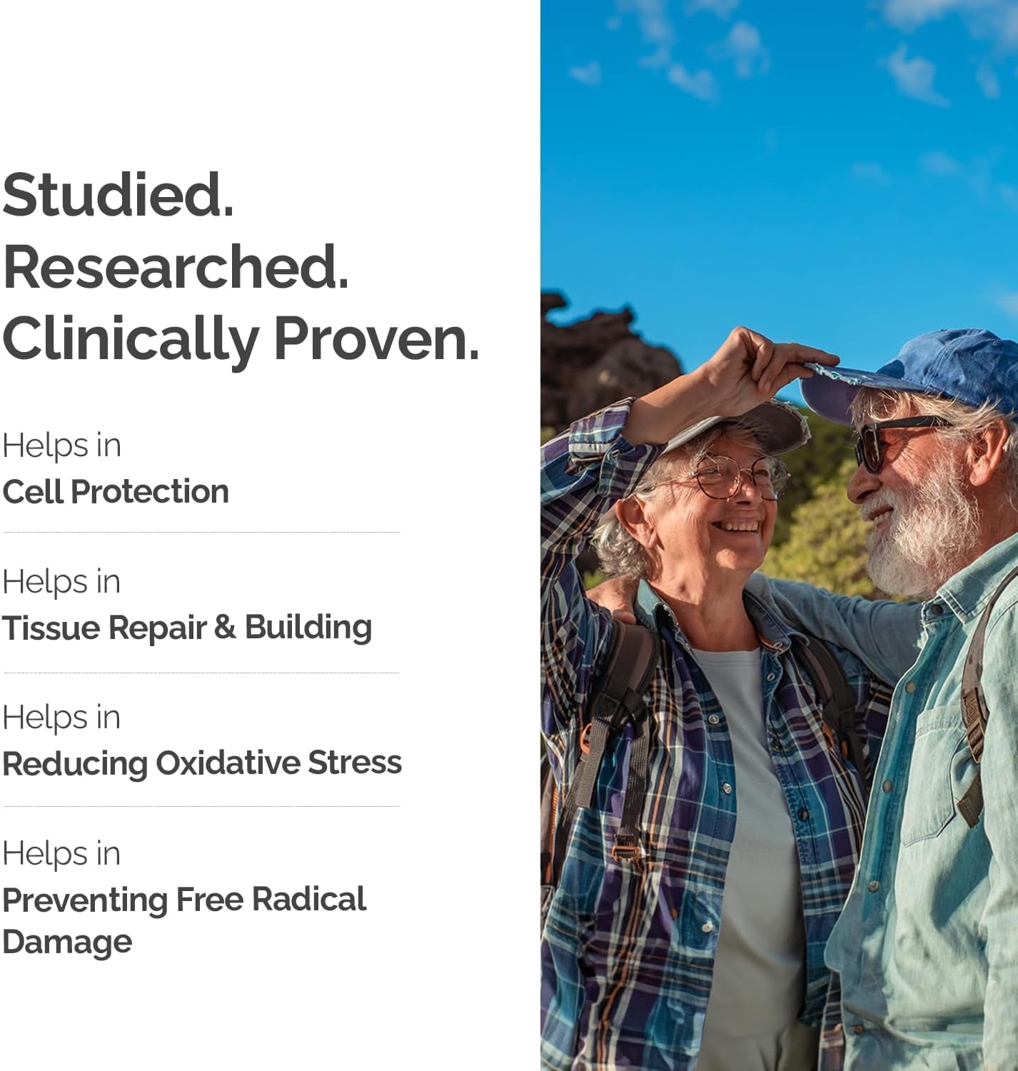 Spermidine Supplement 10Mg 120 Capsules (98% of Spermidine 3HCL - Third Party Tested) for Healthy Aging, Longevity, and Cellular Renewal - Made in Canada