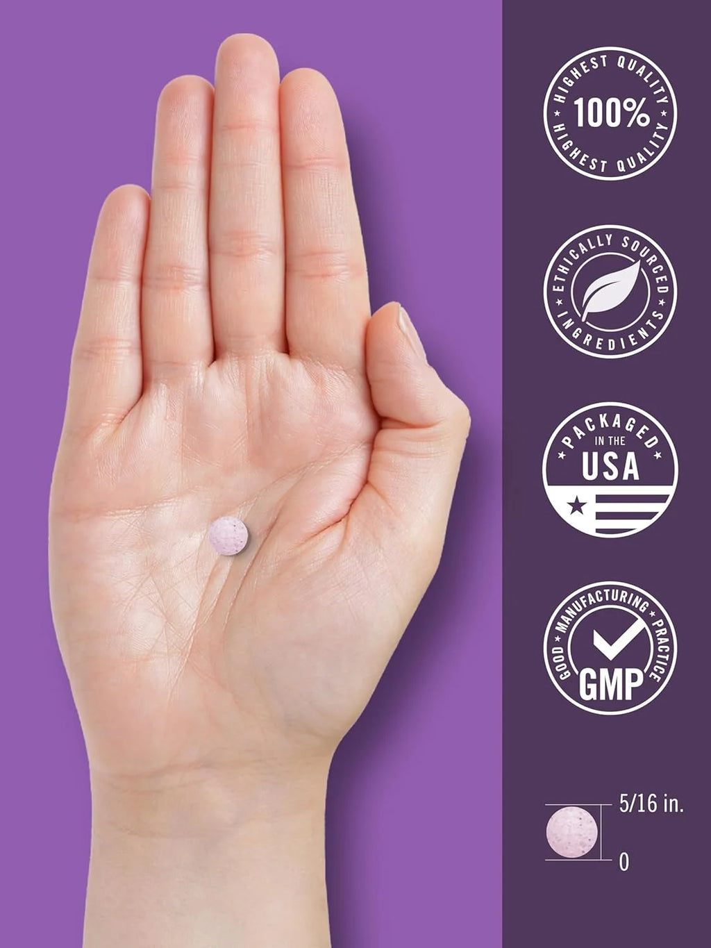 Melatonin 12 Mg | 300 Tablets for Men and Women | Berry Flavor | by