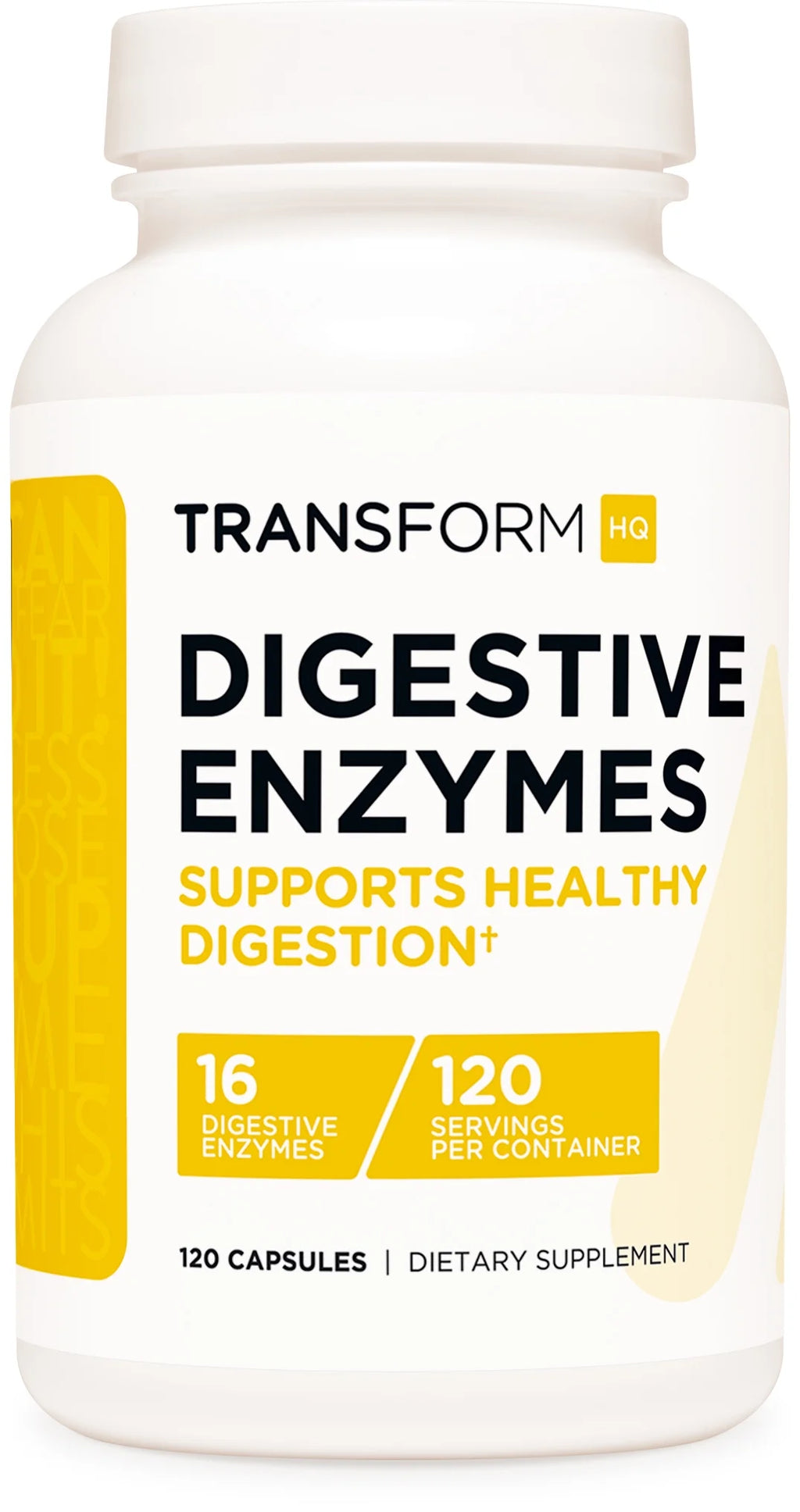 Digestive Enzymes Supplement (120 Capsules) - 16 Enzymes, Support Healthy Digestion