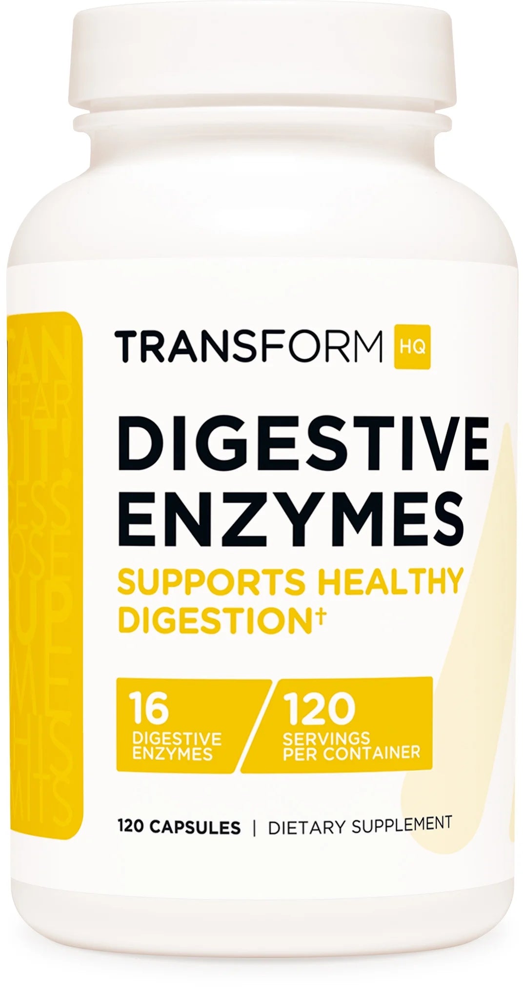 Digestive Enzymes Supplement (120 Capsules) - 16 Enzymes, Support Healthy Digestion