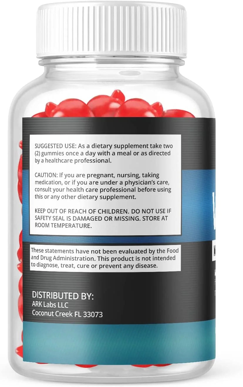 (1 Pack)  Gummies - 60 Gummies