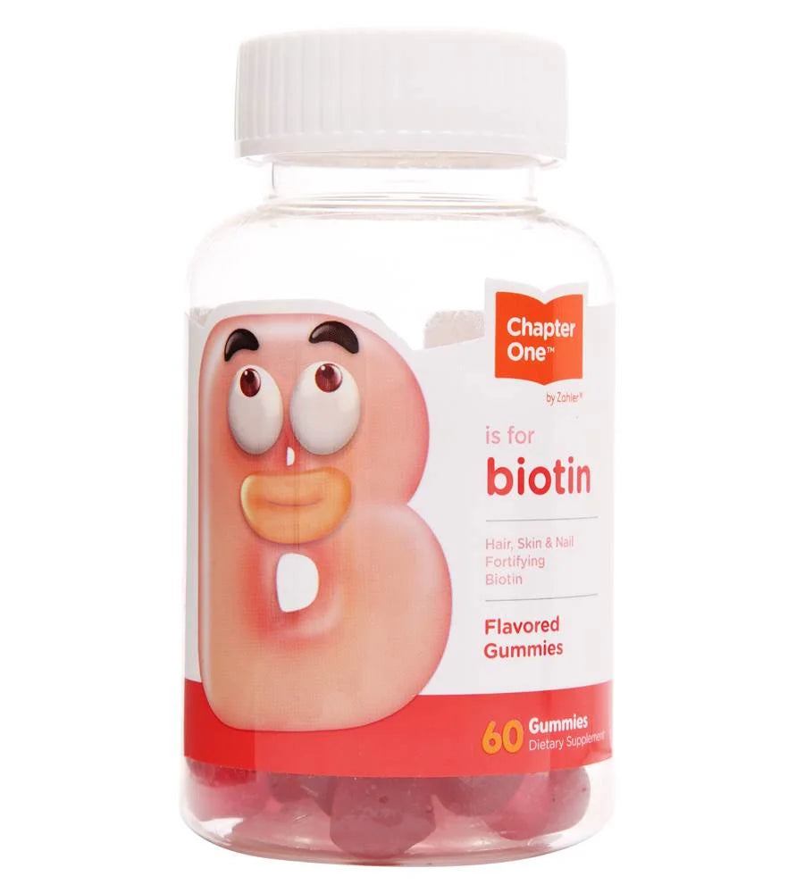 - Chapter One Biotin Gummies - 60 Gummies