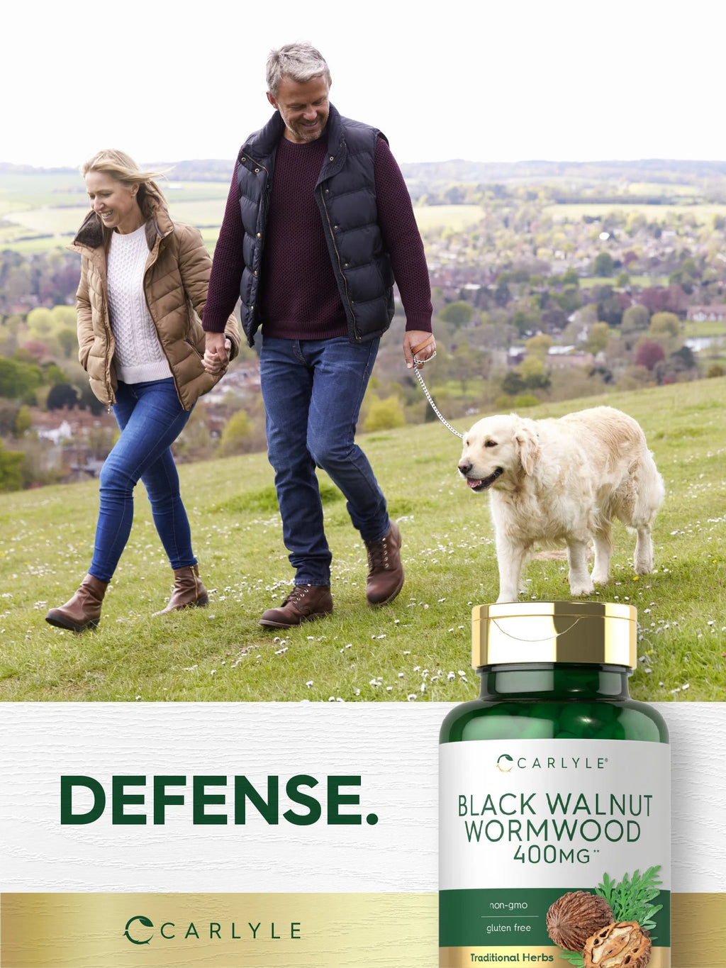 Black Walnut Wormwood | 120 Capsules | Herbal Complex for Men and Women | by