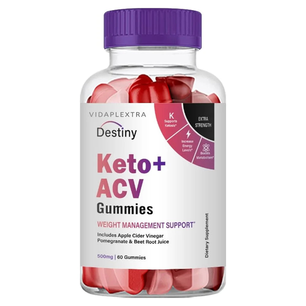 (Single)  Gummies -  Keto + Apple Cider Vinegar Gummies