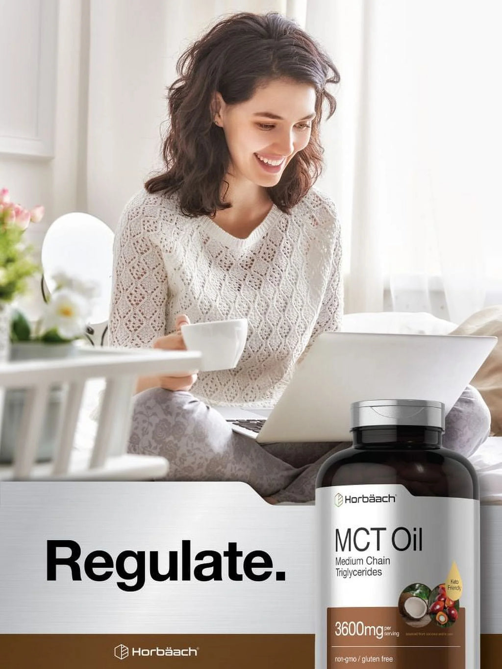 Keto MCT Oil | 3600 Mg | 300 Softgels for Men and Women | by