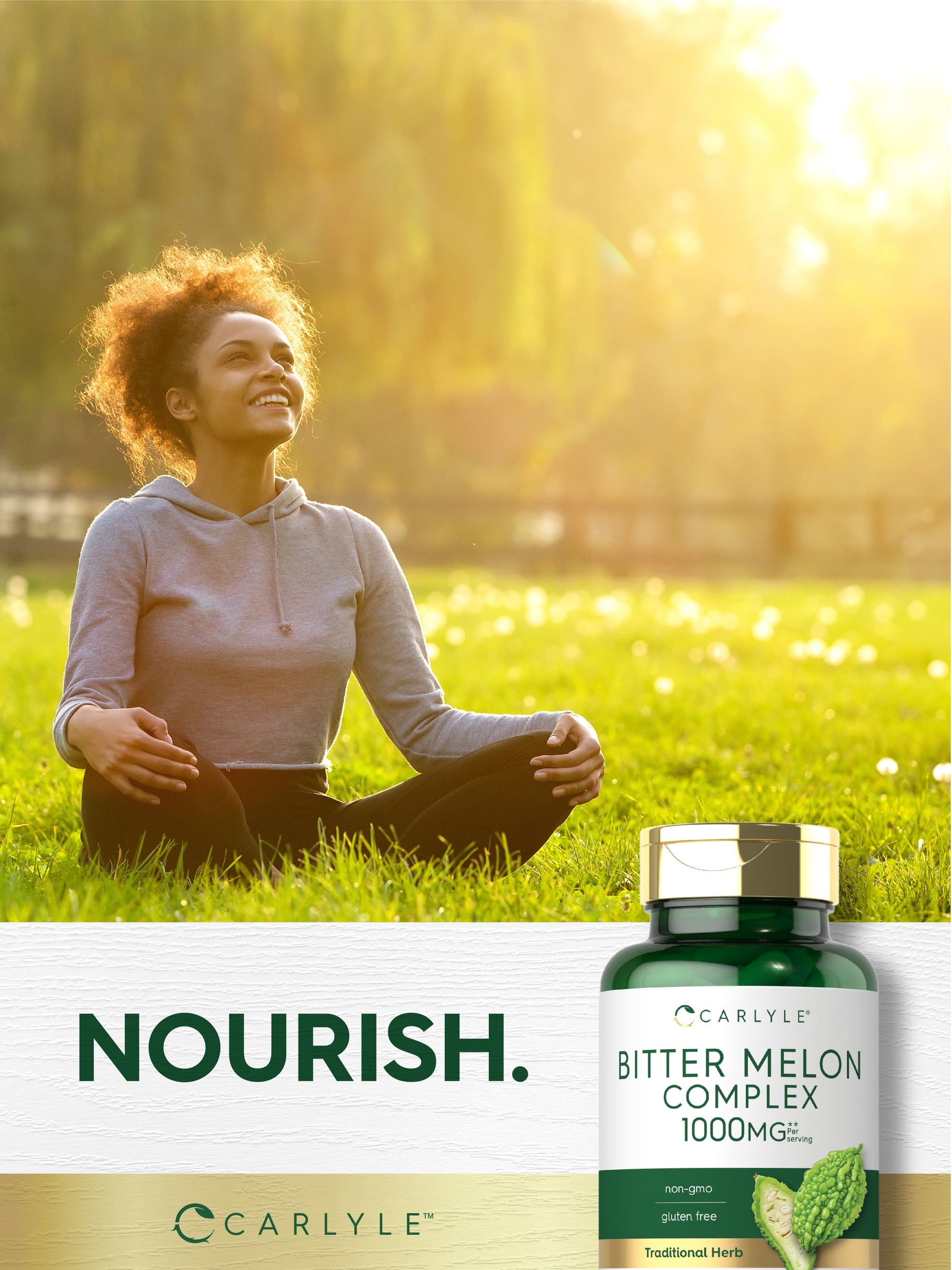 Bitter Melon Capsules | 200 Count | Complex Supplement | by