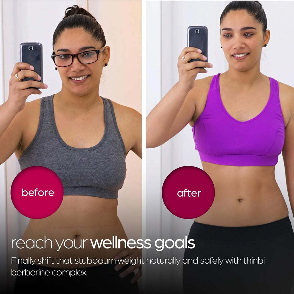 Berberine Supplement 1000Mg Weight Management, 60 Capsules