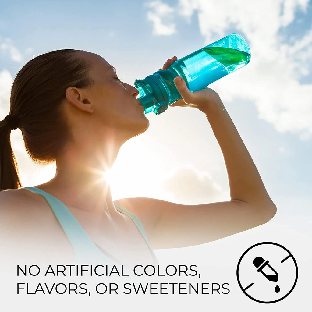 Electrolyte Replacement Powder Drink Mix, 40 16 Ounces per Serving (Lemon)