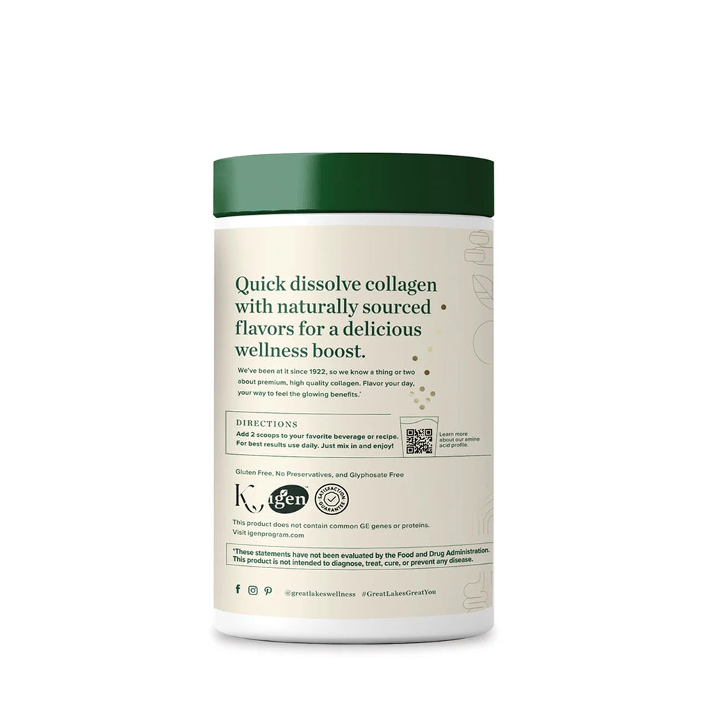 Grass-Fed Bovine Collagen Peptides, Vanilla, 10 Oz (284 G)