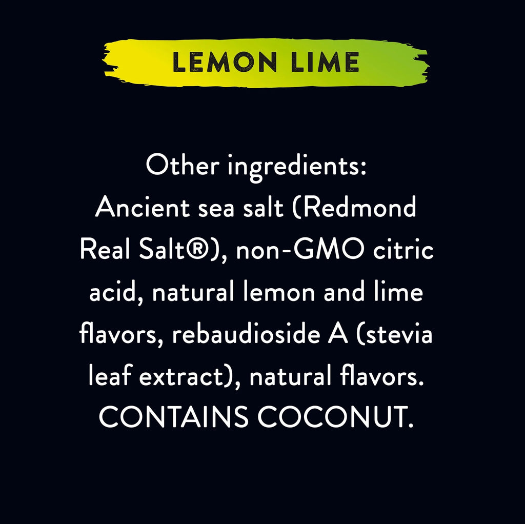 Re-Lyte® Hydration Drink Mix (Lemon Lime) 14.39 Oz Jar