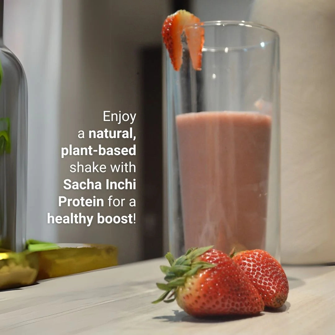 Natural Organic Sacha Inchi Protein Powder by , Complete Plant Based Protein - 250G