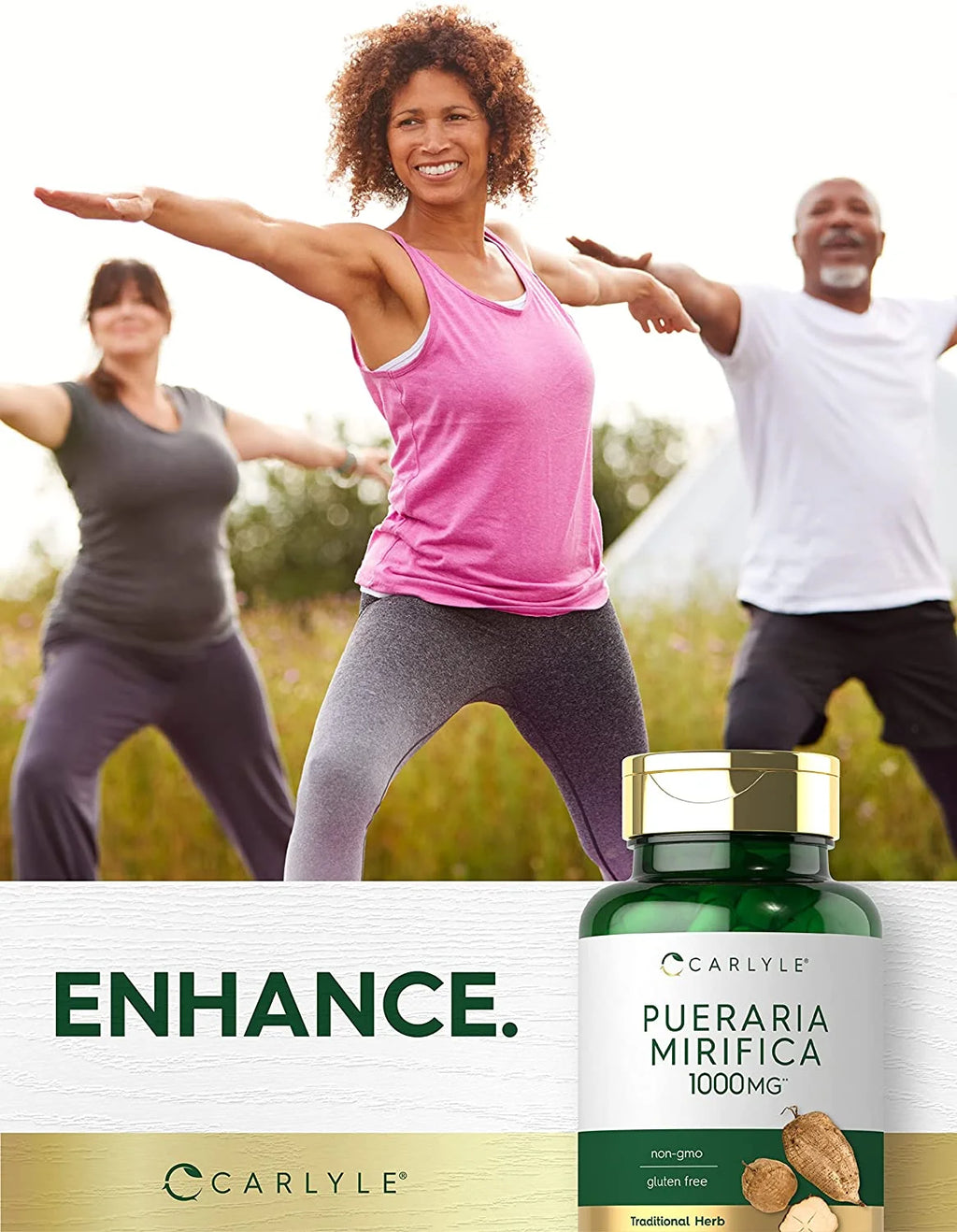 Pueraria Mirifica Extract | 1000Mg | 120 Capsules | by