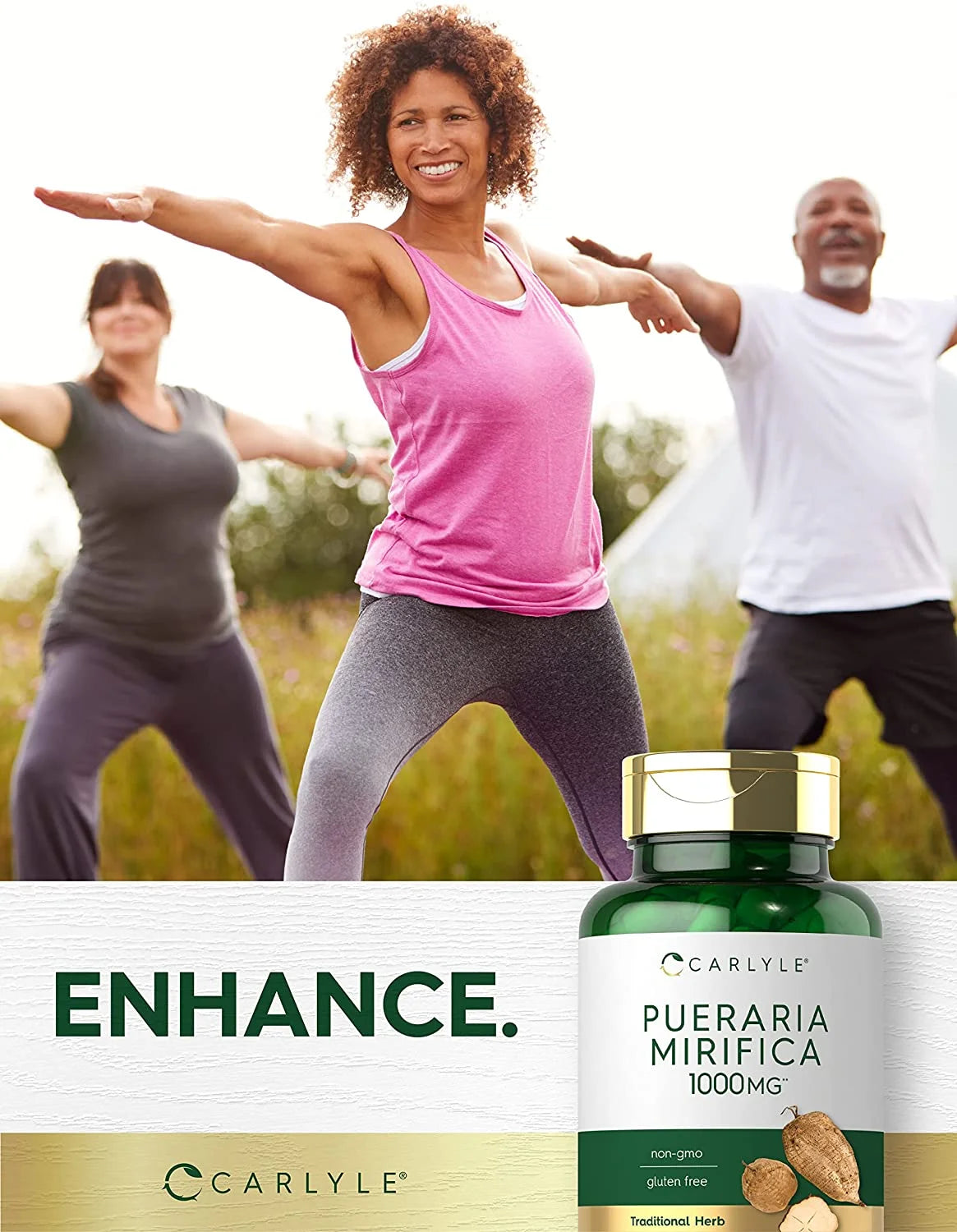 Pueraria Mirifica Extract | 1000Mg | 120 Capsules | by