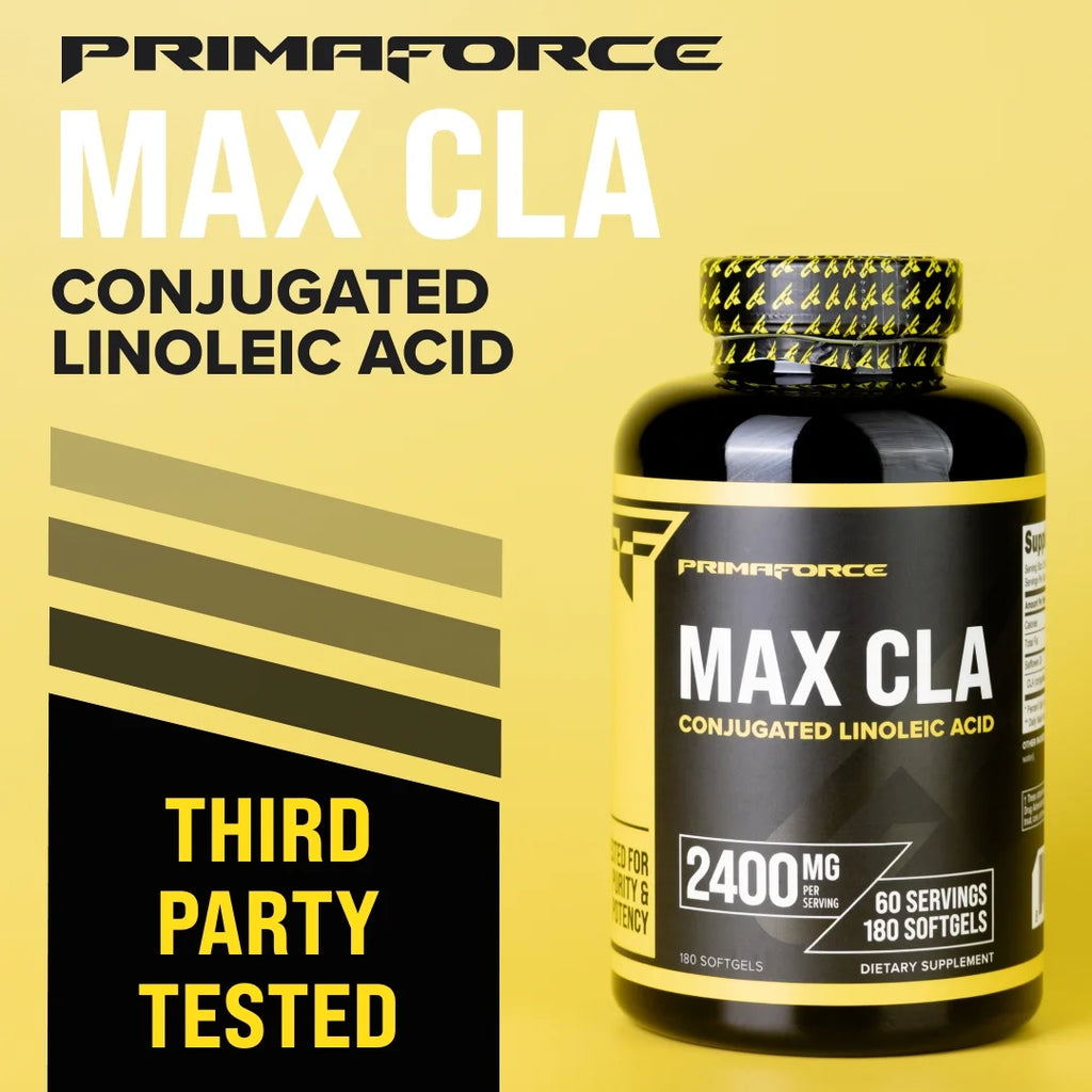 Max CLA Supplement 2400 Mg per Serving, 180 Softgels, 60 Servings