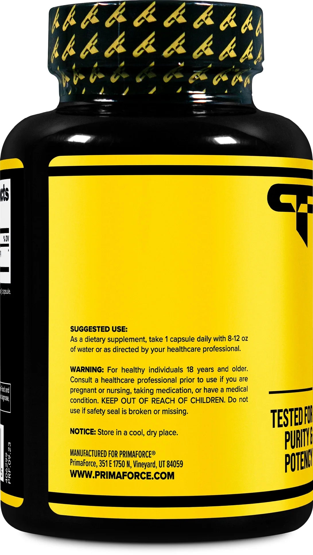 Organic Maca Root Capsules (750Mg) 120 Servings - Non-Gmo, Gluten Free