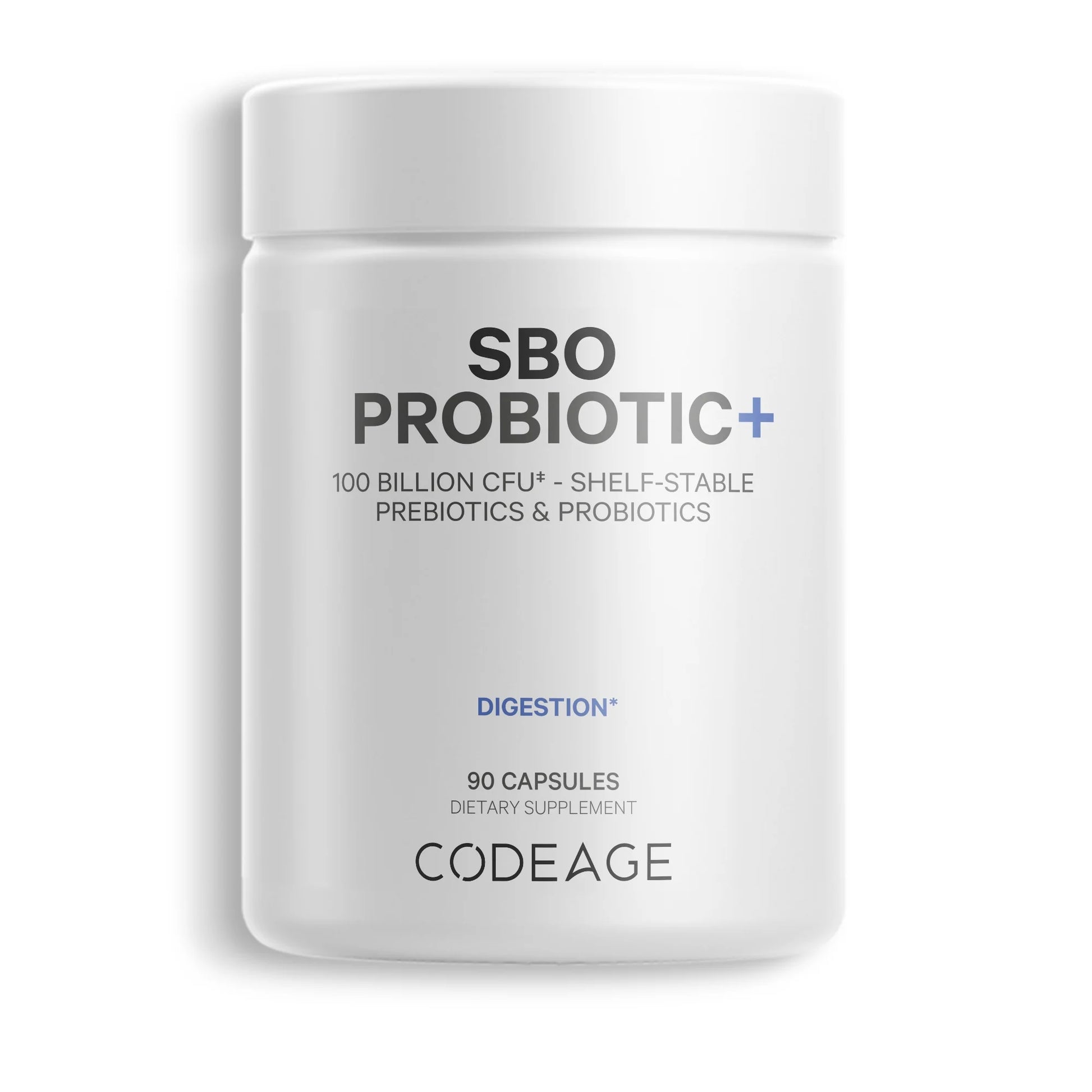 SBO Probiotic+, 90 Capsules