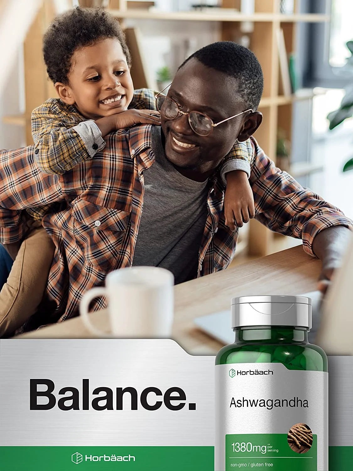 Ashwagandha Capsules 1380Mg | 180 Count | Root Extract | Supplement for Men and Women | by