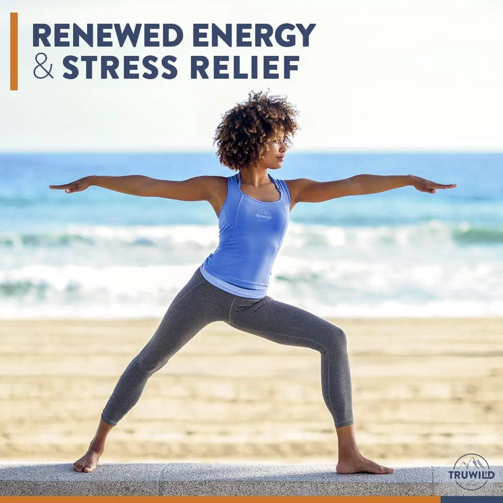 Adaptogen Blend with Cordyceps Maca Ashwagandha - Full Spectrum Mushroom Blend for Daily Support and Function – All Natural Formula with 7 Key Ingredients – 60 Capsules