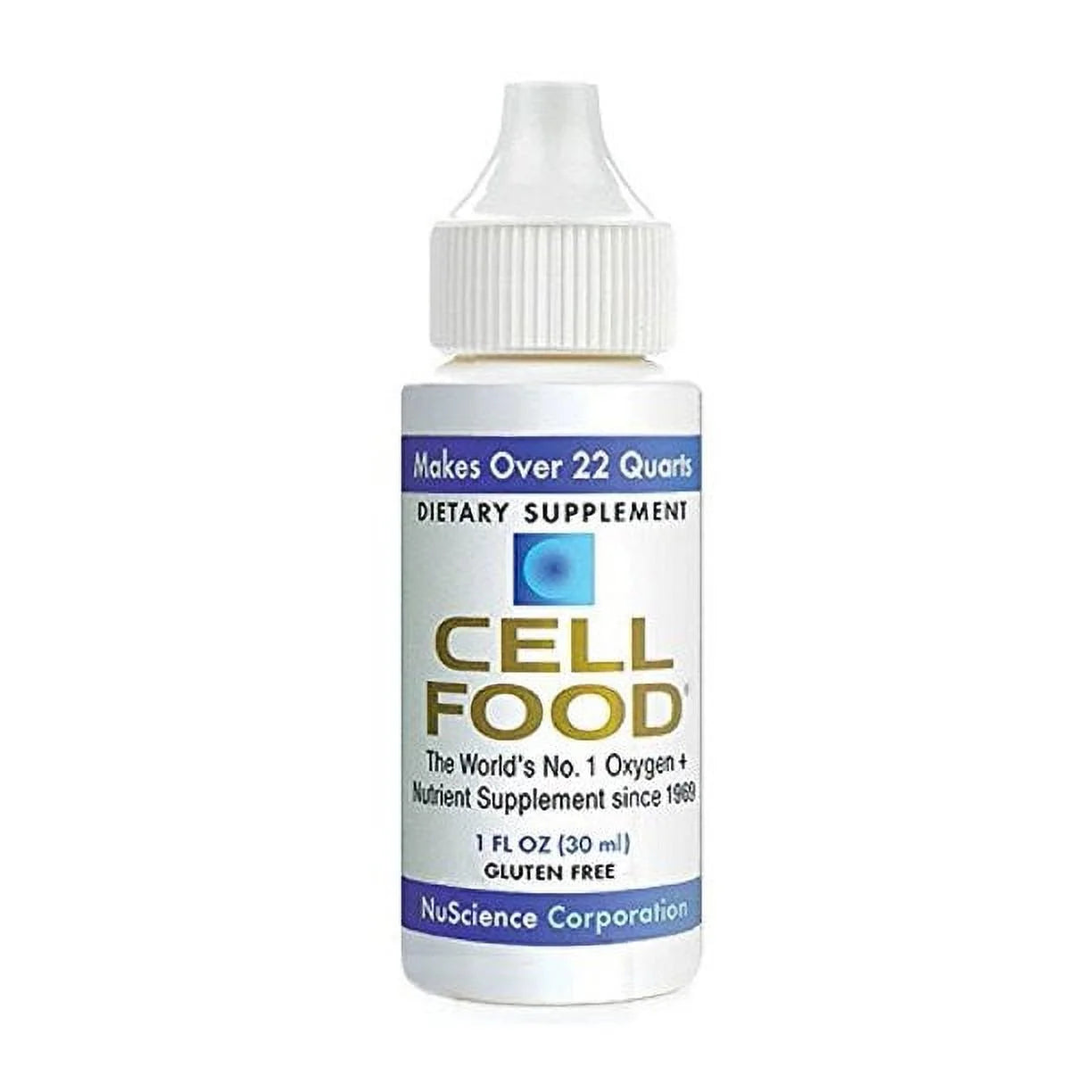 Liquid Concentrate, 1 Oz. Bottle (Pack of 2) - Original Oxygenating Formula Containing Seaweed Sourced Minerals, Enzymes, Amino Acids, Electrolytes, Superior Absorption- Gluten Free, GMO Free