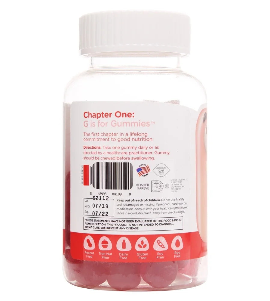 - Chapter One Biotin Gummies - 60 Gummies