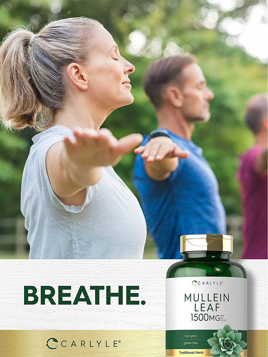 Mullein Leaf Extract 1500Mg | 200 Capsules for Men and Women | Verbascum Thapsus | by