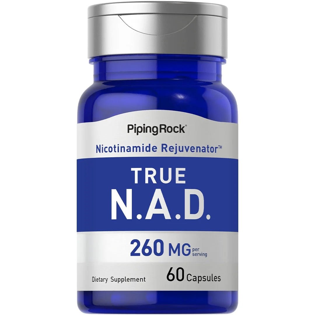 NAD Supplement | Nicotinamide Adenine Dinucleotide 260Mg | 60 Quick Release Capsules | by
