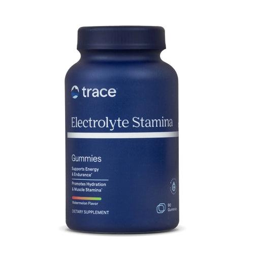 Electrolyte Stamina - Daily Hydration Support - Electrolyte Gummies Aid Energy & Endurance - Stamina Support Supplement with  - Watermelon, 90 Gummies (30 Servings)