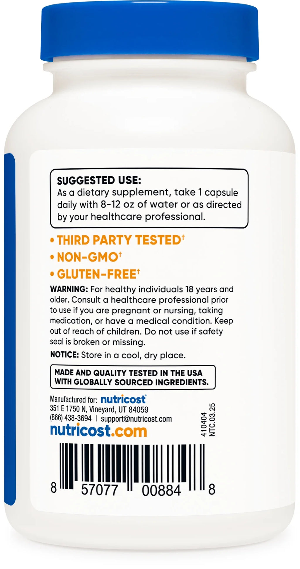 Black Elderberry Vegetarian Capsules 575Mg (120 Capsules) - Gluten Free and Non-Gmo Supplement