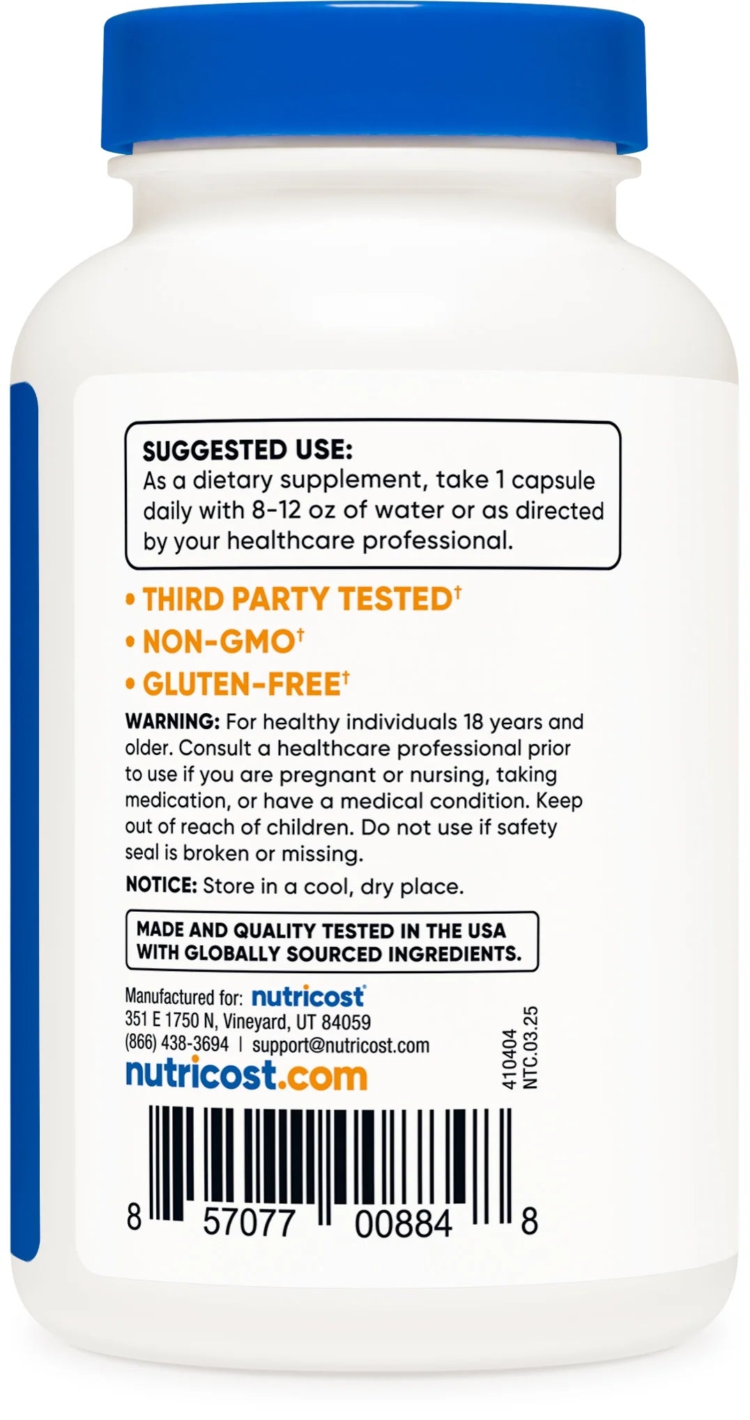 Black Elderberry Vegetarian Capsules 575Mg (120 Capsules) - Gluten Free and Non-Gmo Supplement