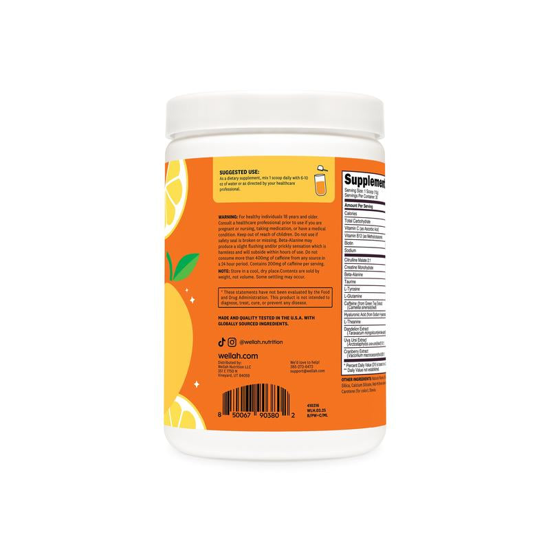 Pre-Workout + Creatine