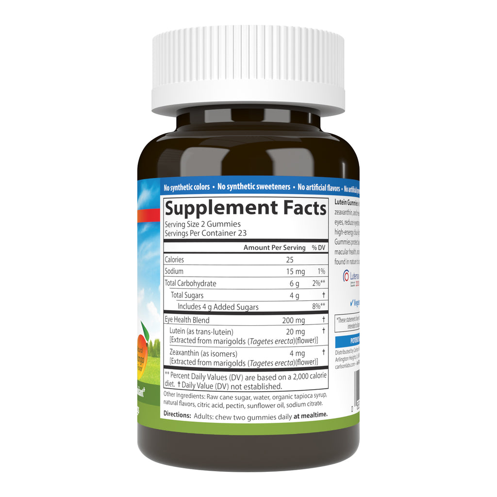 Lutein Gummies - Mango 46 Gummies