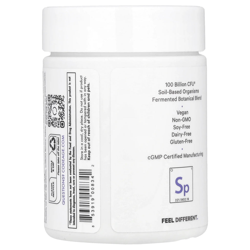 SBO Probiotic+, 90 Capsules