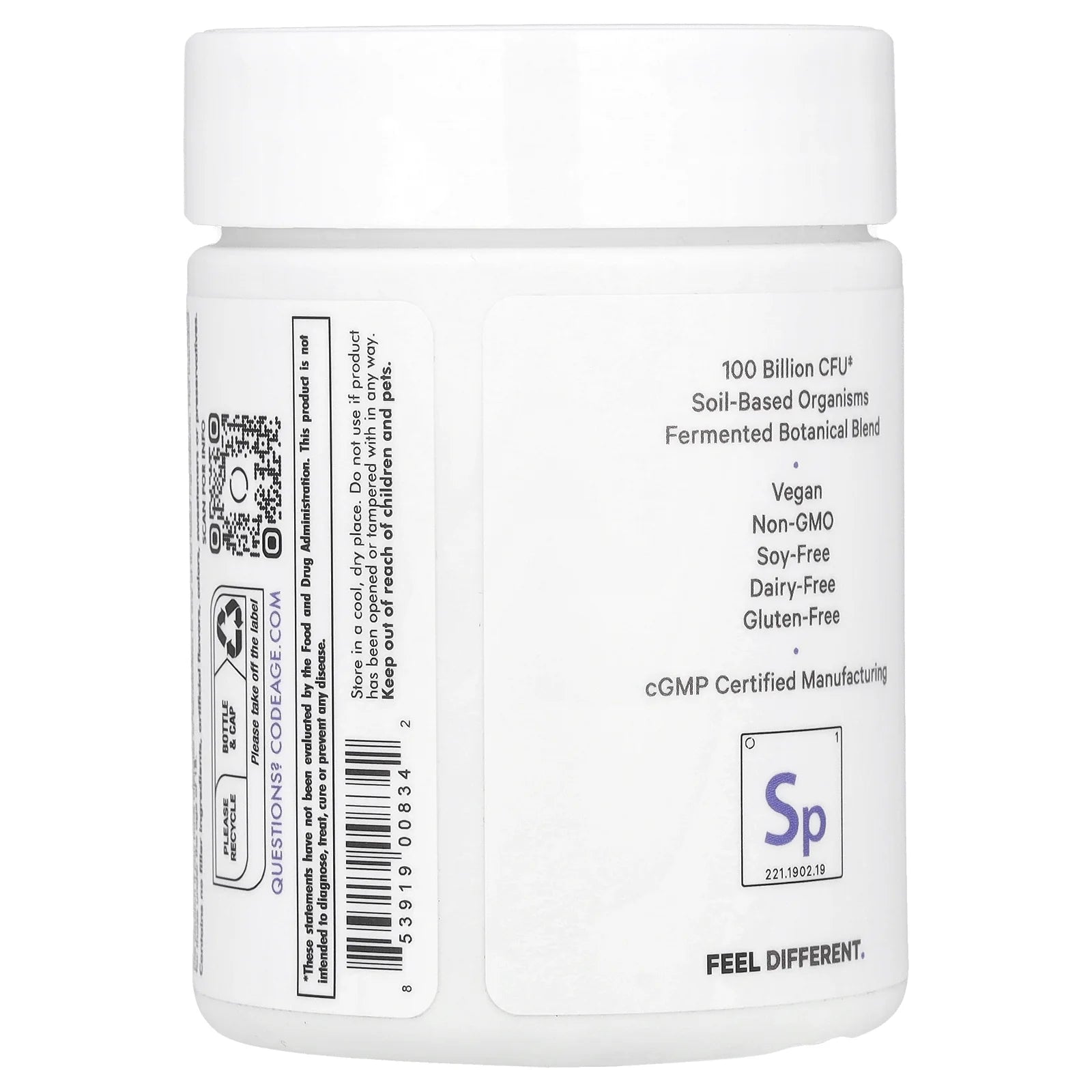SBO Probiotic+, 90 Capsules