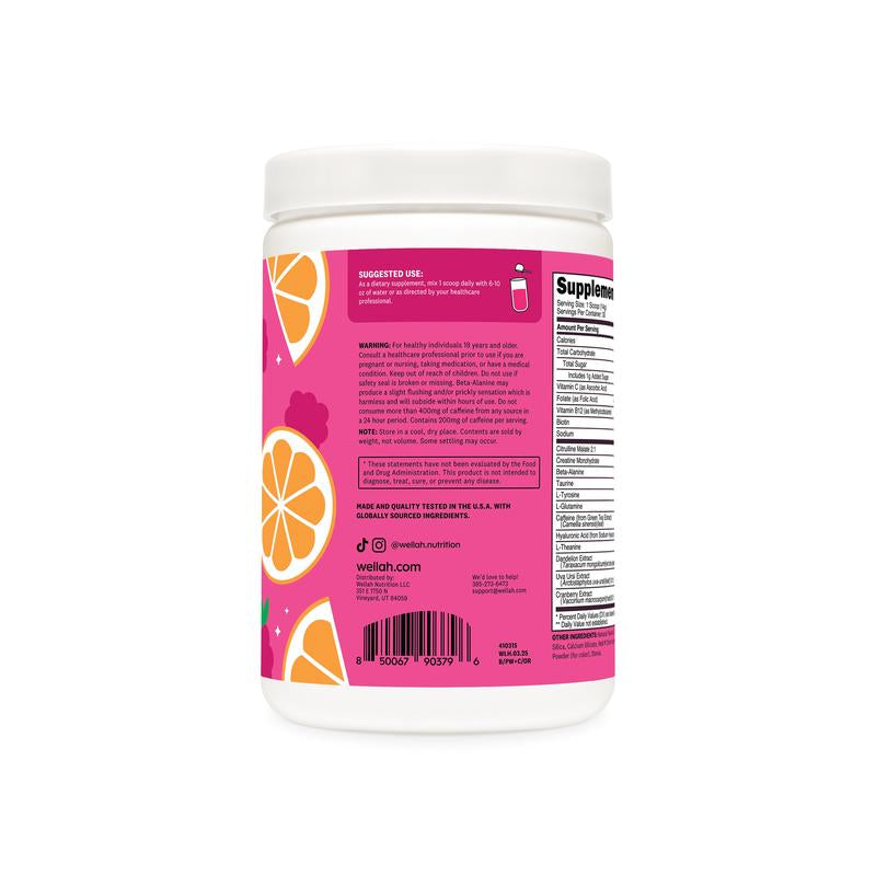 Pre-Workout + Creatine